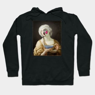 Portrait of a woman Hoodie